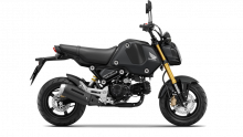 MAT GUNWPODER BLACK METALLIC