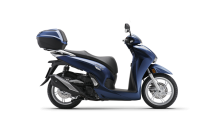 Cresent Blue Metallic