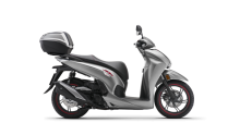 Matte Lucent Silver Metallic