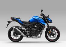 Glint wave blue metallic